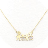 Χρυσό κολιέ