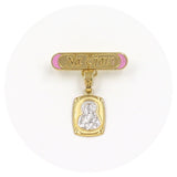 Χρυσή παραμάνα φυλαχτό