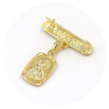 Χρυσή παραμάνα φυλαχτό