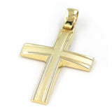 Βαπτιστικός σταυρός με αλυσίδα
