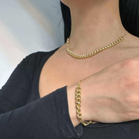 Ασημένιο βραχιόλι Vogue σχέδιο κουρμέτ