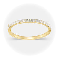 Ασημένιο βραχιόλι χειροπέδα Vogue