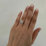 Ασημένιο δαχτυλίδι