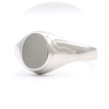 Ασημένιο δαχτυλίδι επιπλατινωμένο