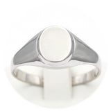 Ασημένιο δαχτυλίδι επιπλατινωμένο