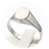 Ασημένιο δαχτυλίδι επιπλατινωμένο