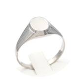 Ασημένιο δαχτυλίδι επιπλατινωμένο