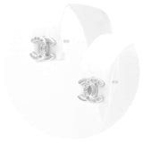 Ασημένια σκουλαρίκια