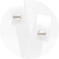 Ασημένια σκουλαρίκια μπίλιες 6.00mm