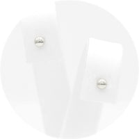 Ασημένια σκουλαρίκια μπίλιες 3.00mm