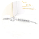 Λευκόχρυσο σετ