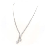 Λευκόχρυσο σετ