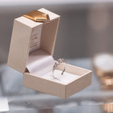 Λευκόχρυσο δαχτυλίδι - WD435