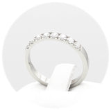 Λευκόχρυσο δαχτυλίδι - WDZ325