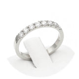 Λευκόχρυσο δαχτυλίδι - WDZ325