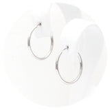 Λευκόχρυσα σκουλαρίκια