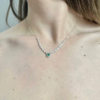 Swarovski χρυσό κολιέ