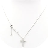 Λευκόχρυσο κολιέ