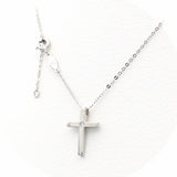 Λευκόχρυσο κολιέ