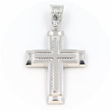 Βαπτιστικός σταυρός με αλυσίδα