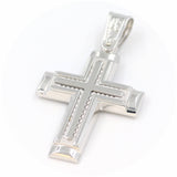 Βαπτιστικός σταυρός με αλυσίδα