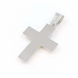 Βαπτιστικός σταυρός με αλυσίδα