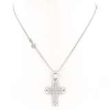 Βαπτιστικός σταυρός με αλυσίδα