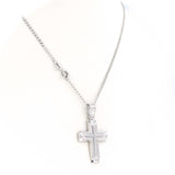Βαπτιστικός σταυρός με αλυσίδα