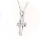 Βαπτιστικός σταυρός με αλυσίδα