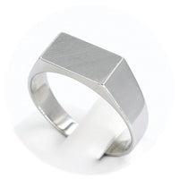 Ασημένιο ανδρικό δαχτυλίδι