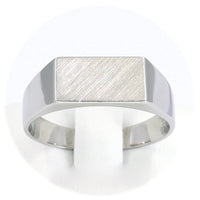 Ασημένιο ανδρικό δαχτυλίδι