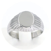 Ασημένιο ανδρικό δαχτυλίδι 925