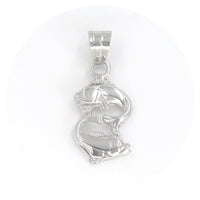 Ασημένιο ανάγλυφο ζώδιο "Ιχθύς"