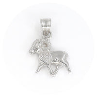 Ασημένιο ανάγλυφο ζώδιο "Κριός"