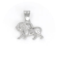 Ασημένιο ανάγλυφο ζώδιο "Λέων"