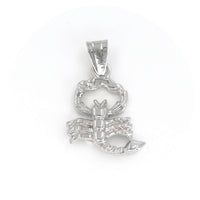 Ασημένιο ανάγλυφο ζώδιο "Σκορπιός"