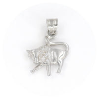 Ασημένιο ανάγλυφο ζώδιο "Ταύρος"