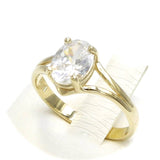 Μονόπετρο δαχτυλίδι χρυσό - GD178