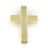 Χρυσός βαπτιστικός σταυρός
