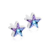 Σκουλαρίκια Blomdahl Star Lilac Shimmer