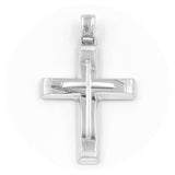 Βαπτιστικός σταυρός με αλυσίδα