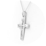 Βαπτιστικός σταυρός με αλυσίδα