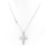 Βαπτιστικός σταυρός με αλυσίδα