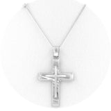 Βαπτιστικός σταυρός με αλυσίδα