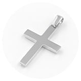 Βαπτιστικός σταυρός με αλυσίδα