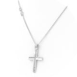 Βαπτιστικός σταυρός με αλυσίδα