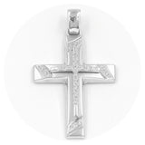 Λευκόχρυσος βαπτιστικός σταυρός