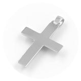 Λευκόχρυσος βαπτιστικός σταυρός