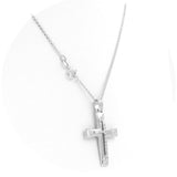 Βαπτιστικός σταυρός με αλυσίδα