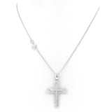 Βαπτιστικός σταυρός με αλυσίδα